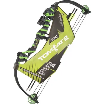 Luk Kladkový luk Barnett Tomcat 2 Green 17-22lb