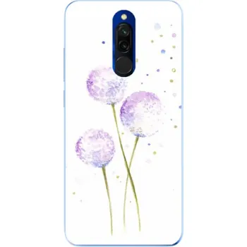 Pouzdro na mobilní telefon Odolné silikonové pouzdro iSaprio - Dandelion - Xiaomi Redmi 8
