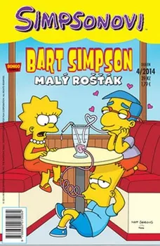 Komiks pro dospělé Groening Matt: Simpsonovi - Bart Simpson 4/2014 - Malý rošťák
