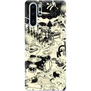 Pouzdro na mobilní telefon Odolné silikonové pouzdro iSaprio - Underground - Huawei P30 Pro