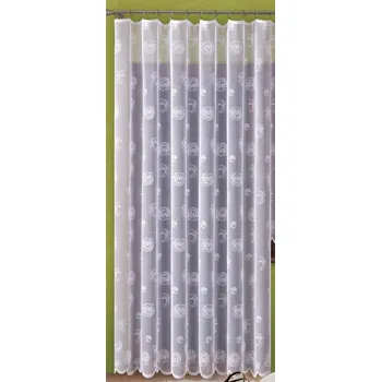 Záclona Hotová záclona Sofie 200x250cm - 200 x 250 cm