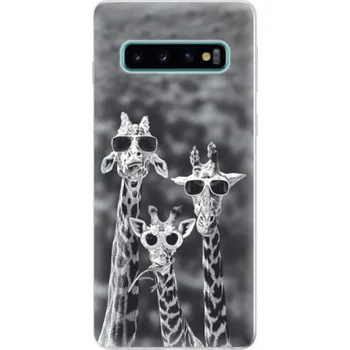 Odolné silikonové pouzdro iSaprio - Sunny Day - Samsung Galaxy S10