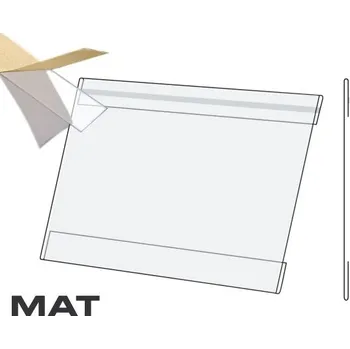C Kapsa A4 na šířku Matná - Samolepící