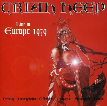 Zahraniční hudba Live In Europe 1979 - Uriah Heep [2CD]
