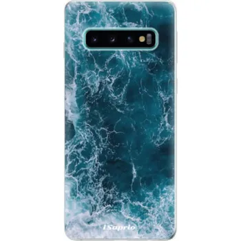 Pouzdro na mobilní telefon Odolné silikonové pouzdro iSaprio - Ocean - Samsung Galaxy S10