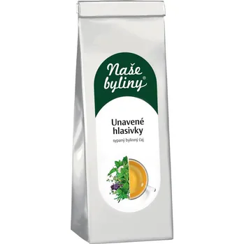 Čaj Recenze Oxalis Naše byliny - Unavené hlasivky 50 g