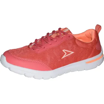 Dětská treková obuv Power dívčí tenisky 409-5532 Barva: korálová, Velikost: 35