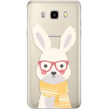 Pouzdro na mobilní telefon Odolné silikonové pouzdro iSaprio - Smart Rabbit - Samsung Galaxy J5 2016