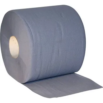 Utěrka na vemeno 2 role - 1000 útržků, 2 vrstvy, modré