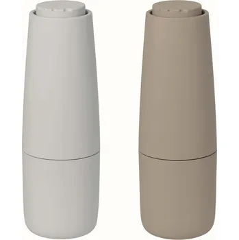 Mlýnek na koření Mlýnek na sůl a pepř - béžová a krémová BLOMUS