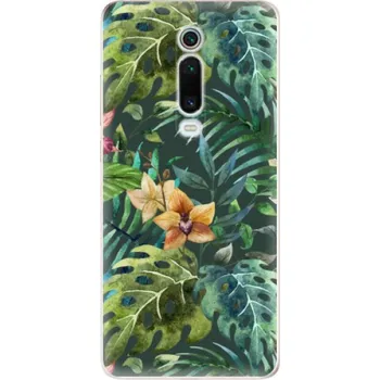 Pouzdro na mobilní telefon Odolné silikonové pouzdro iSaprio - Tropical Green 02 - Xiaomi Mi 9T Pro