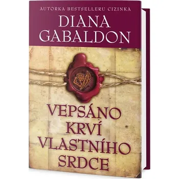 Vepsáno krví vlastního srdce - Diana…
