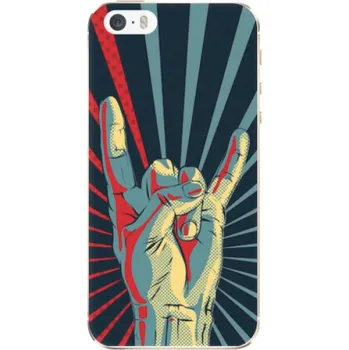 Pouzdro na mobilní telefon Odolné silikonové pouzdro iSaprio - Rock - iPhone 5/5S/SE