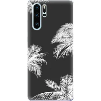 Pouzdro na mobilní telefon Odolné silikonové pouzdro iSaprio - White Palm - Huawei P30 Pro