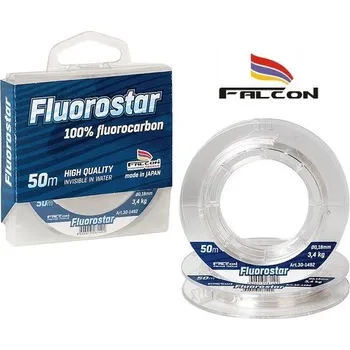 Falcon Fluorostar Fluorocarbon 50 m průměr: 0,30 mm