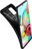 Pouzdro na mobilní telefon Spigen Rugged Armor pro Samsung Galaxy A71 černé