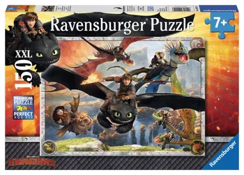 Puzzle Ravensburger Jak vycvičit draka 3: Dobří draci 150 dílků