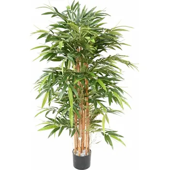 umělá květina BAMBUS ECO BUSH, 155cm (Luxusní umělé bambusy)