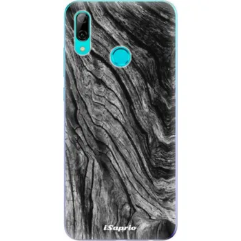 Pouzdro na mobilní telefon Odolné silikonové pouzdro iSaprio - Burned Wood - Huawei P Smart 2019