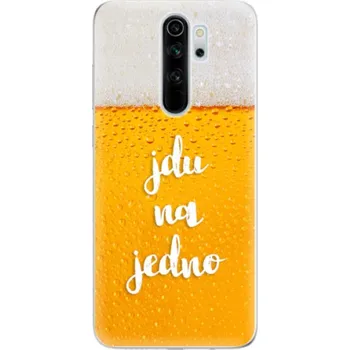 Odolné silikonové pouzdro iSaprio - Jdu na jedno - Xiaomi Redmi Note 8 Pro