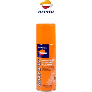 REPSOL - Španělsko REPSOL MOTO DEGREASER & ENGINE CLEANER - 300 ml
