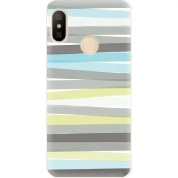 Pouzdro na mobilní telefon Odolné silikonové pouzdro iSaprio - Stripes - Xiaomi Mi A2 Lite