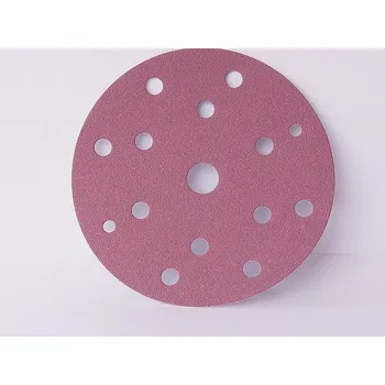 Příslušenství k brusce sia Abrasives SIA 1950 Siaspeed kotouč ∅ 150 mm siafast 15 otvorů - excentrické brusky Zrnitost: P400, průměr kotouče: 150 mm, počet otvorů: 15 otvorů