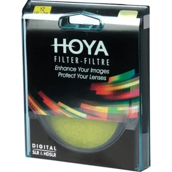 HOYA Y2 58mm HMC žlutý filtr pro ČB fotografii