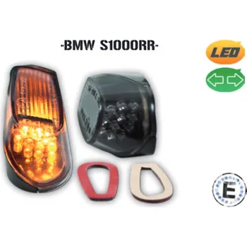 Osvětlení pro motocykl HS MOTO - Německo BMW S1000RR led blinkry do kapotáže
