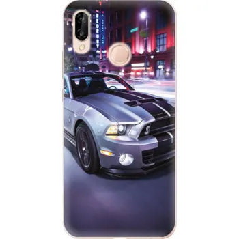 Pouzdro na mobilní telefon Odolné silikonové pouzdro iSaprio - Mustang - Huawei P20 Lite