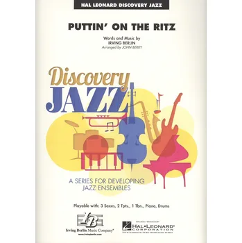 PUTTIN' ON THE RITZ - jazzový orchestr / partitura + party