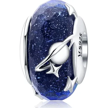 Přívěsek Elenys stříbrný přívěsek murano Krásný vesmír