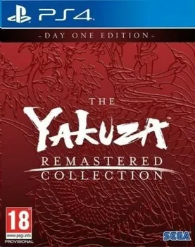 Hra pro PlayStation 4 The Yakuza Remastered Collection Day 1 Edition PS4