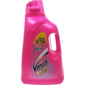 Přípravek na praní Vanish Oxi Action (růžový) / 1l 29064