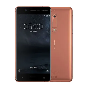 Mobilní telefon Nokia 5 Dual SIM, 16 GB Copper