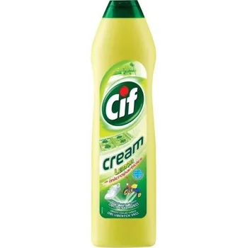 Mycí prostředek Cif Crem žlutý 500ml CIFZLUTY-500
