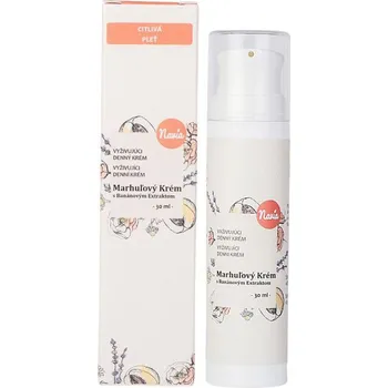 Pleťový krém Navia Meruňkový krém s banánovým extraktem 30 ml