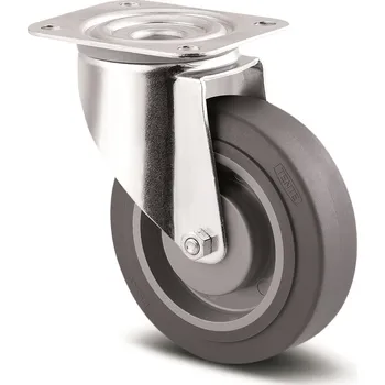 Pojezdové kolečko Neznačkující kolo 125 mm,otočné,šedá supratech..