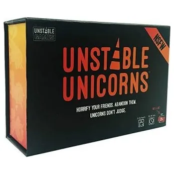 Desková hra TeeTurtle Unstable Unicorns NSFW Base Game