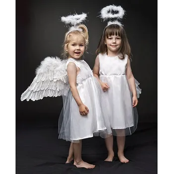 Dívčí oblečení Andělské šatičky, 86-98 cm