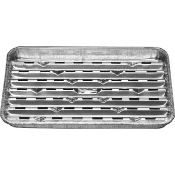 Jednorázové nádobí Tác na gril (ALU) 34 x 22 cm 65070