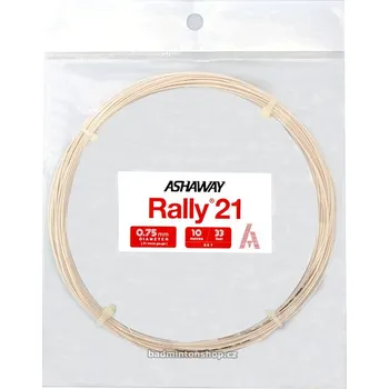Badmintonový výplet badmintonový výplet ASHAWAY RALLY 21 (10m) stříhaný