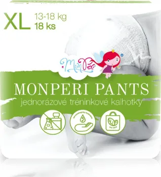 Plenkové kalhoty Monperi Pants XL 13-18 kg