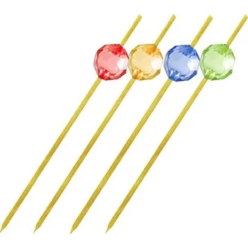 Jednorázové nádobí Bambusové bodce PERLA 12cm 66740