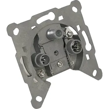 Elektrická zásuvka TV/R/SAT zásuvka Triax TOU 01S