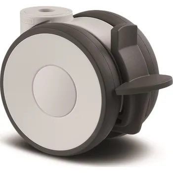 Pojezdové kolečko Tente Kolečko na židli 75 mm,otočné s brzdou