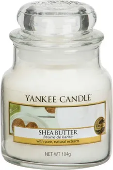 Svíčka Yankee Candle Shea Butter