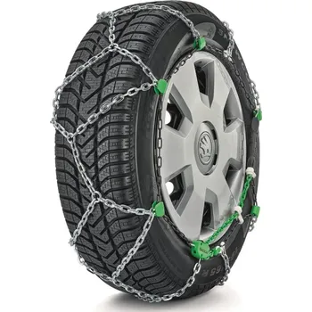 Sněhové řetězy ŠKODA AUTO original Sněhové nerezové řetězy 195/60, 65 R15, 16 original