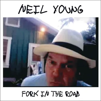 Zahraniční hudba Fork in the Road - Neil Young [CD + DVD] (Digipack)