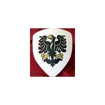 Dřevěná hračka Erb s českou orlicí